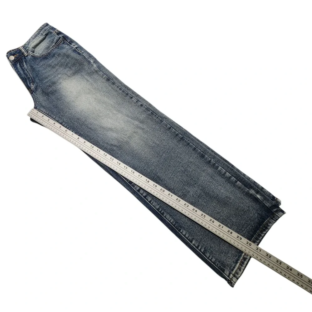 SHEIN Jeans Girls Straight Leg Denim‎ Size 6